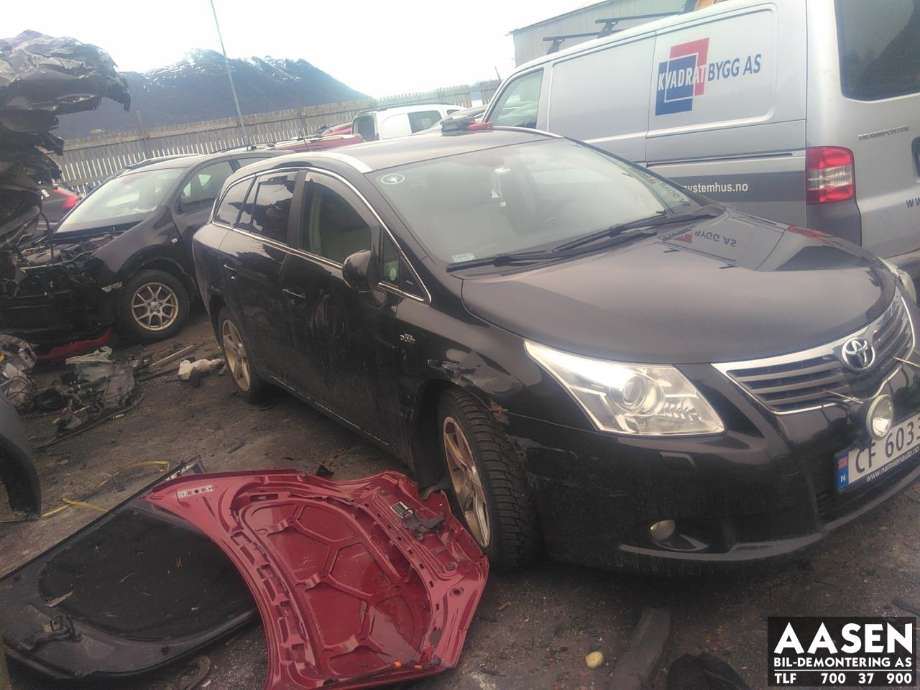 Toyota Avensis 2009-2015 (Type III, Fase 1) , Motorkode: 2AD-FHV, Girkassekode: 