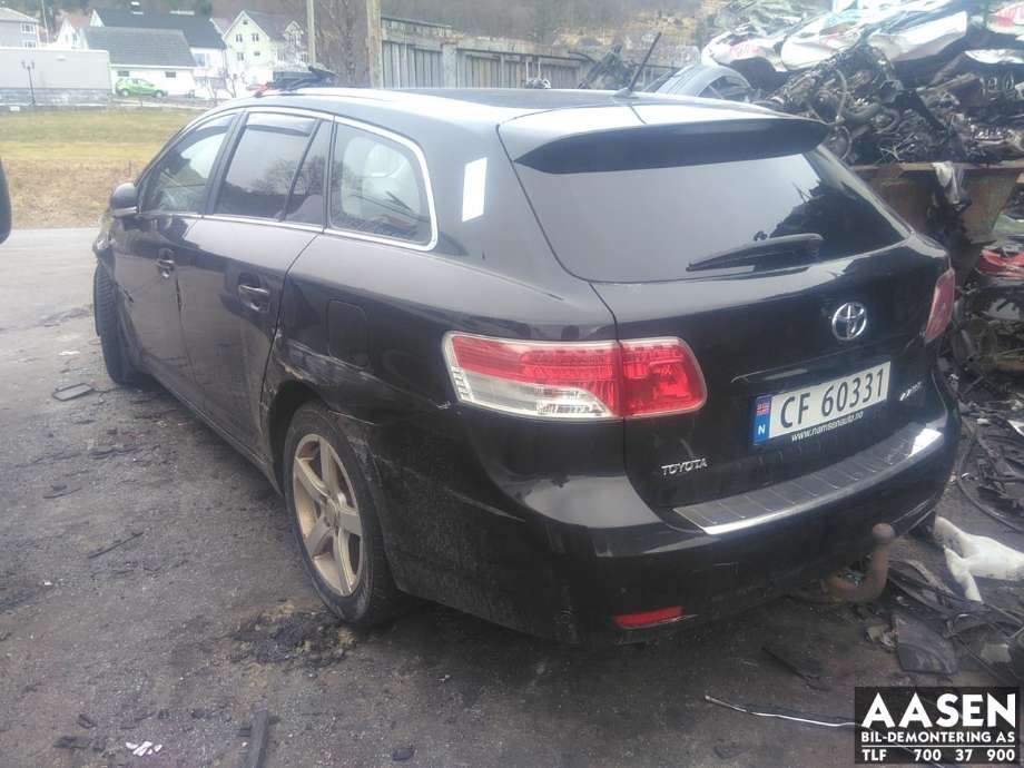 Toyota Avensis 2009-2015 (Type III, Fase 1) , Motorkode: 2AD-FHV, Girkassekode: 