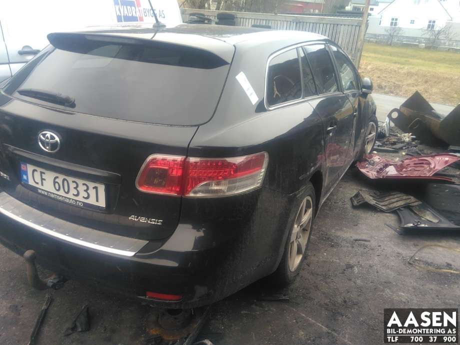 Toyota Avensis 2009-2015 (Type III, Fase 1) , Motorkode: 2AD-FHV, Girkassekode: 