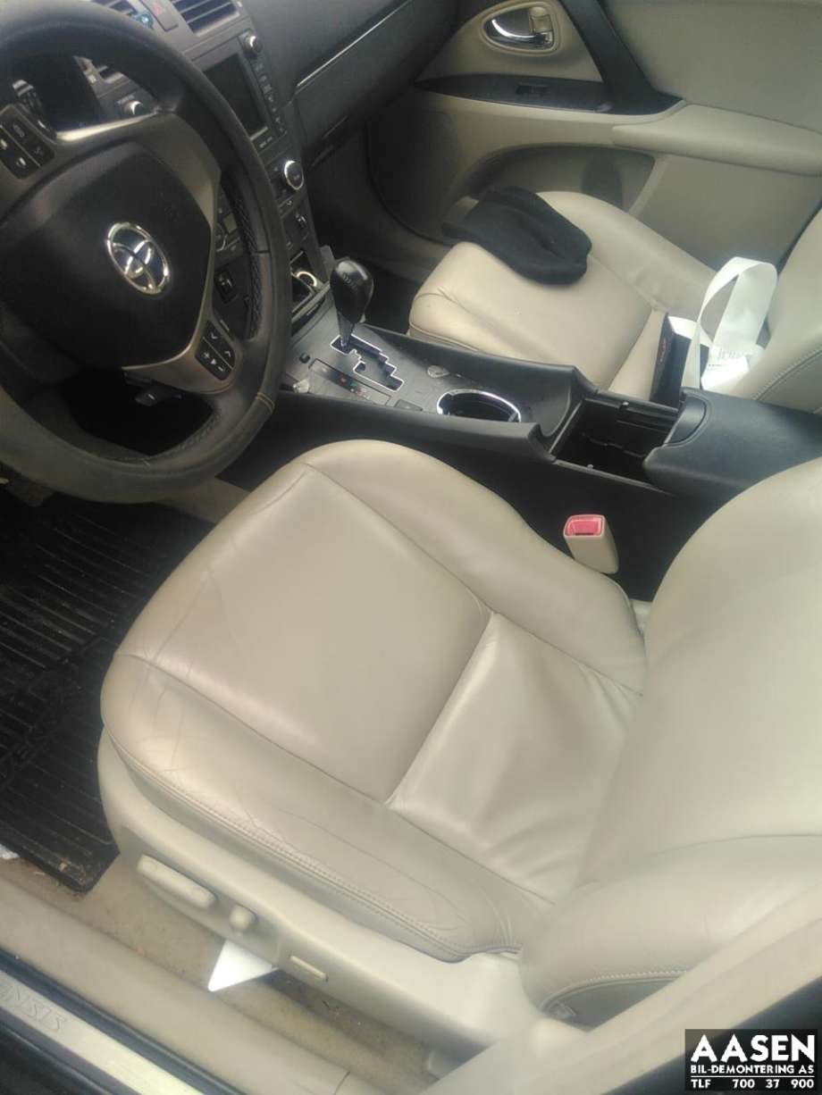 Toyota Avensis 2009-2015 (Type III, Fase 1) , Motorkode: 2AD-FHV, Girkassekode: 