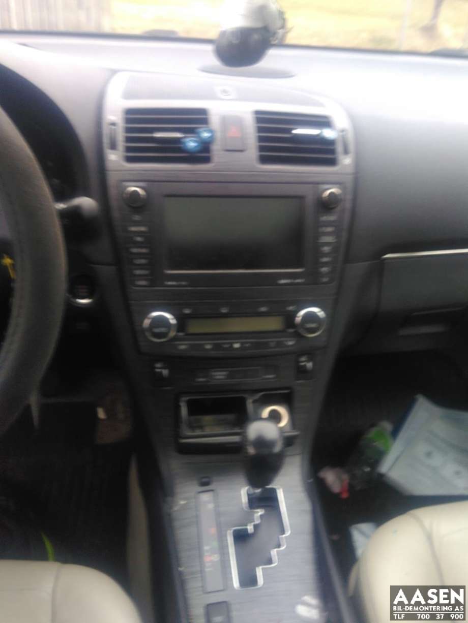 Toyota Avensis 2009-2015 (Type III, Fase 1) , Motorkode: 2AD-FHV, Girkassekode: 