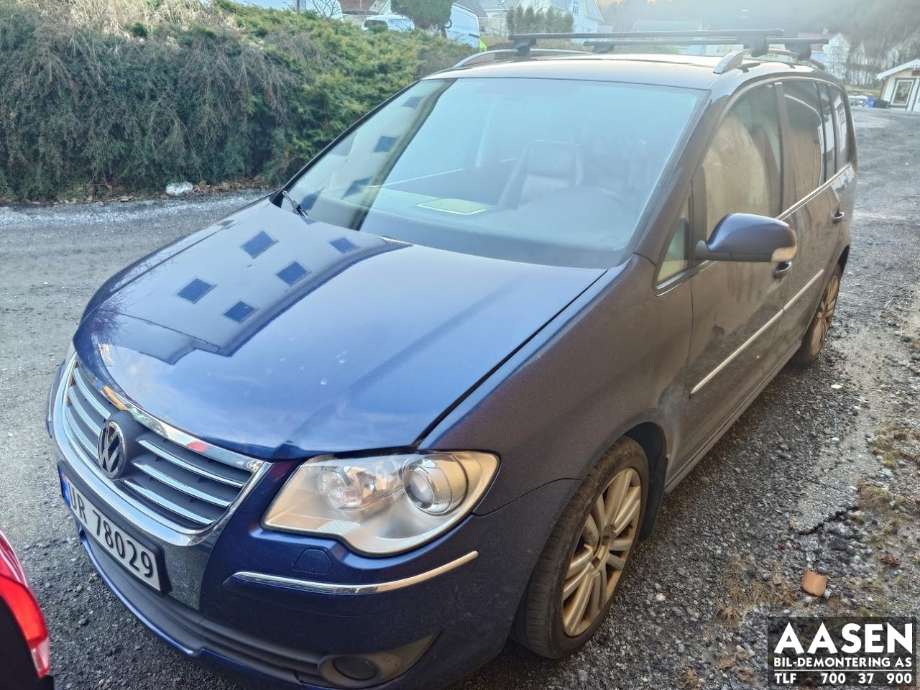 VW Touran 2007-2010 (Type I, Fase 2) , Motorkode: BLS, Girkassekode: 