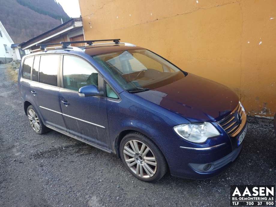 VW Touran 2007-2010 (Type I, Fase 2) , Motorkode: BLS, Girkassekode: 