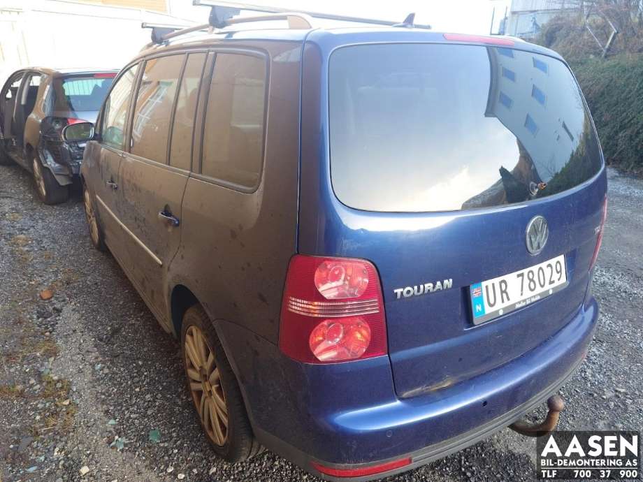 VW Touran 2007-2010 (Type I, Fase 2) , Motorkode: BLS, Girkassekode: 