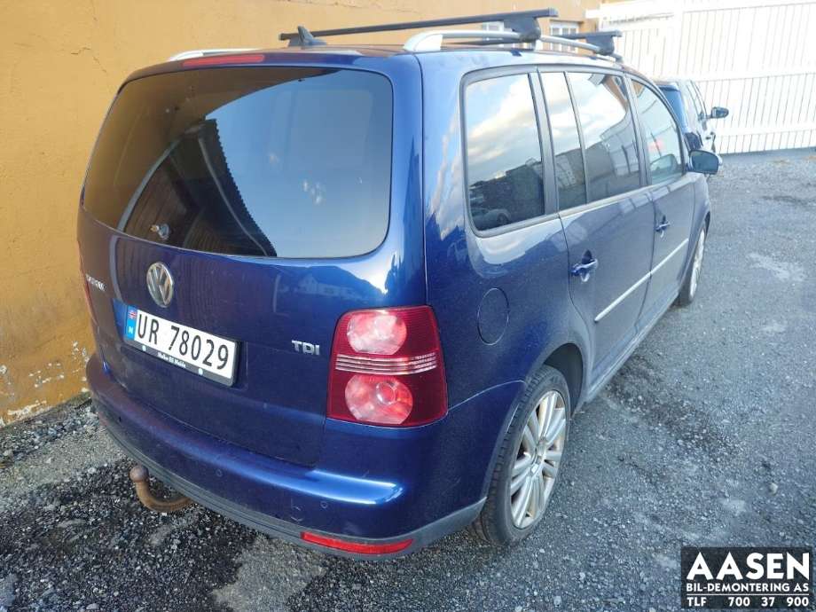 VW Touran 2007-2010 (Type I, Fase 2) , Motorkode: BLS, Girkassekode: 