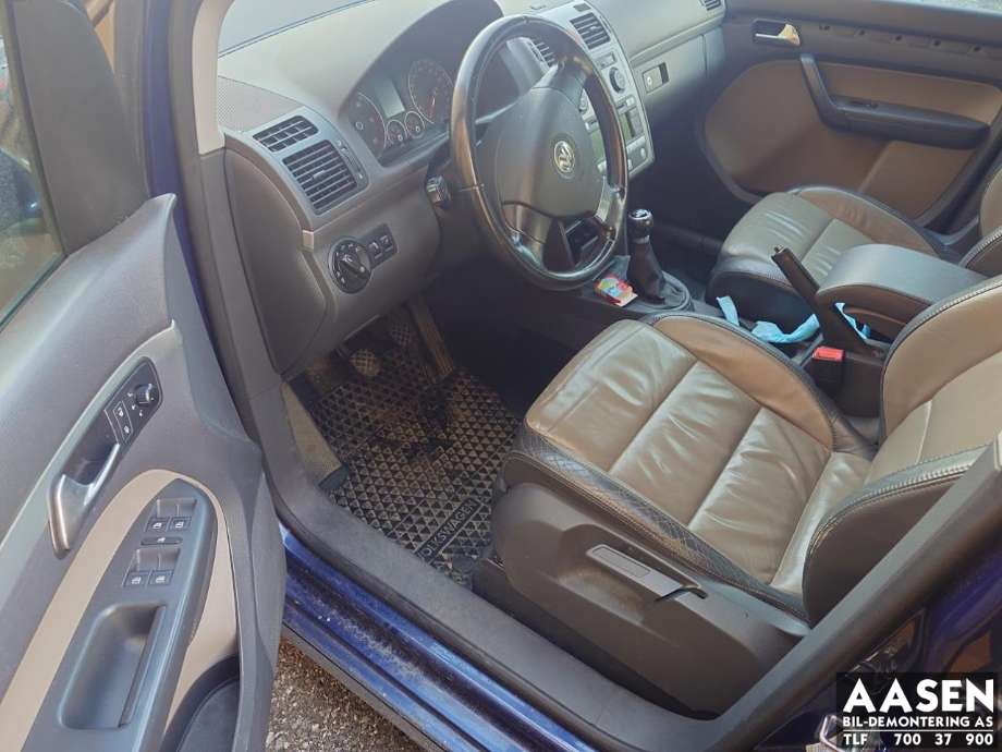 VW Touran 2007-2010 (Type I, Fase 2) , Motorkode: BLS, Girkassekode: 