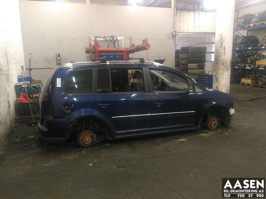 VW Touran 2007-2010 (Type I, Fase 2) , Motorkode: BLS, Girkassekode: 