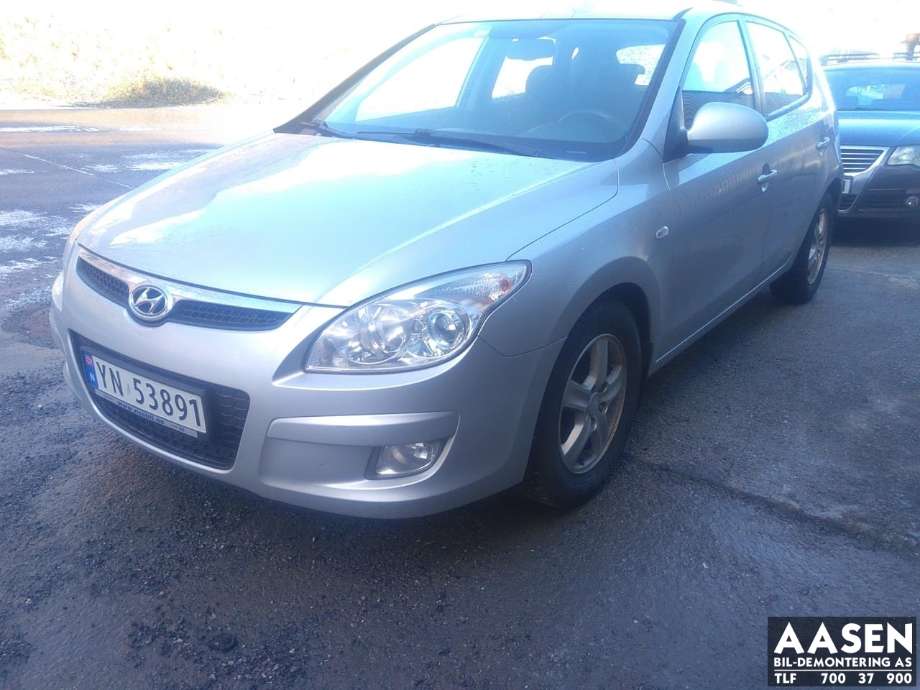 Hyundai i30 2007-2012 (Type I) , Motorkode: D4FB, Girkassekode: 