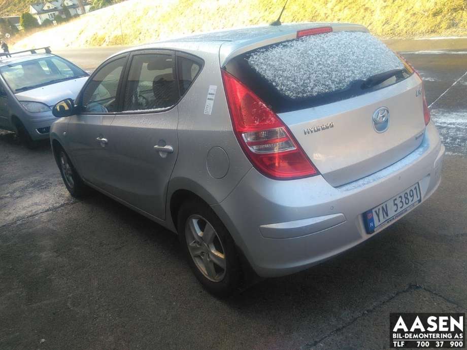 Hyundai i30 2007-2012 (Type I) , Motorkode: D4FB, Girkassekode: 