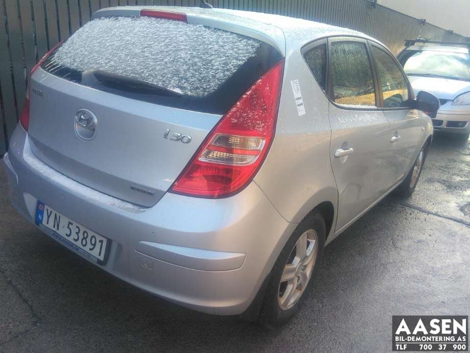 Hyundai i30 2007-2012 (Type I) , Motorkode: D4FB, Girkassekode: 
