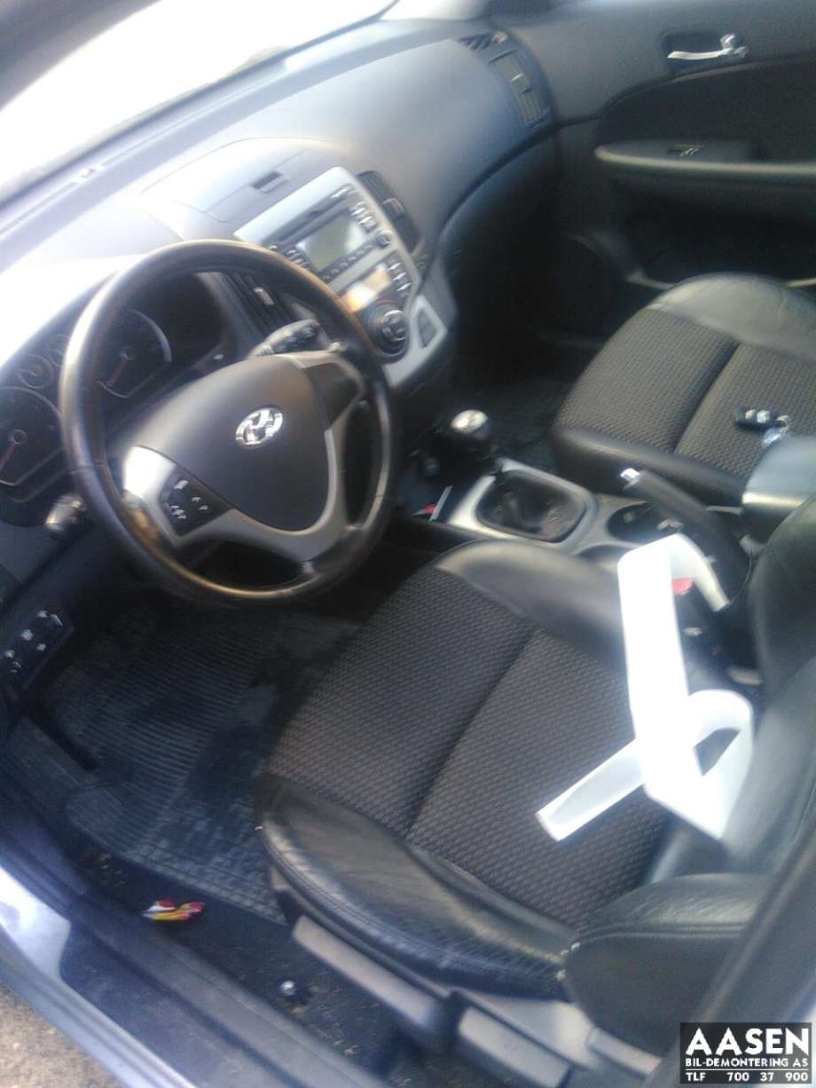 Hyundai i30 2007-2012 (Type I) , Motorkode: D4FB, Girkassekode: 