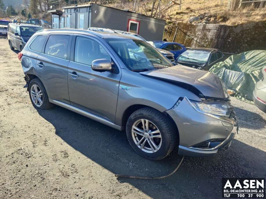 Mitsubishi Outlander 2015-->> (Type III, Fase 2) , Motorkode: 4B11|S61|Y61, Girkassekode: 