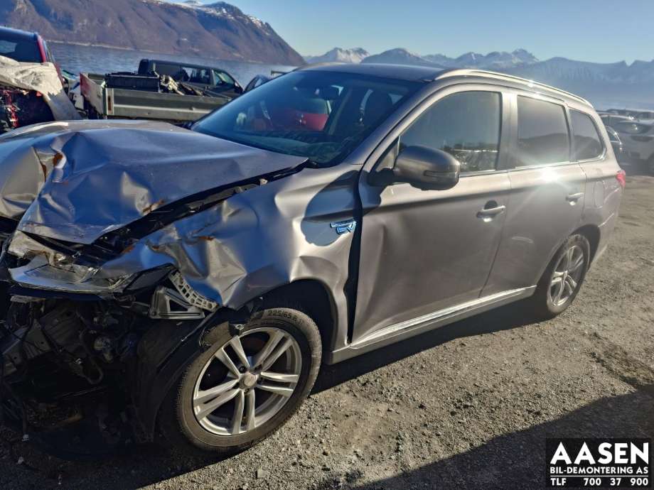 Mitsubishi Outlander 2015-->> (Type III, Fase 2) , Motorkode: 4B11|S61|Y61, Girkassekode: 