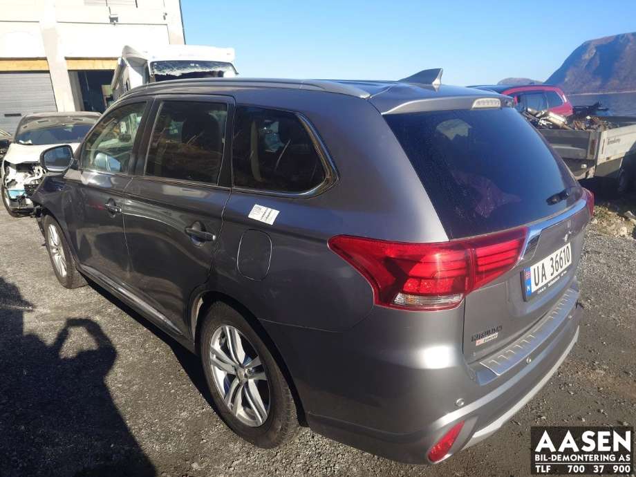 Mitsubishi Outlander 2015-->> (Type III, Fase 2) , Motorkode: 4B11|S61|Y61, Girkassekode: 
