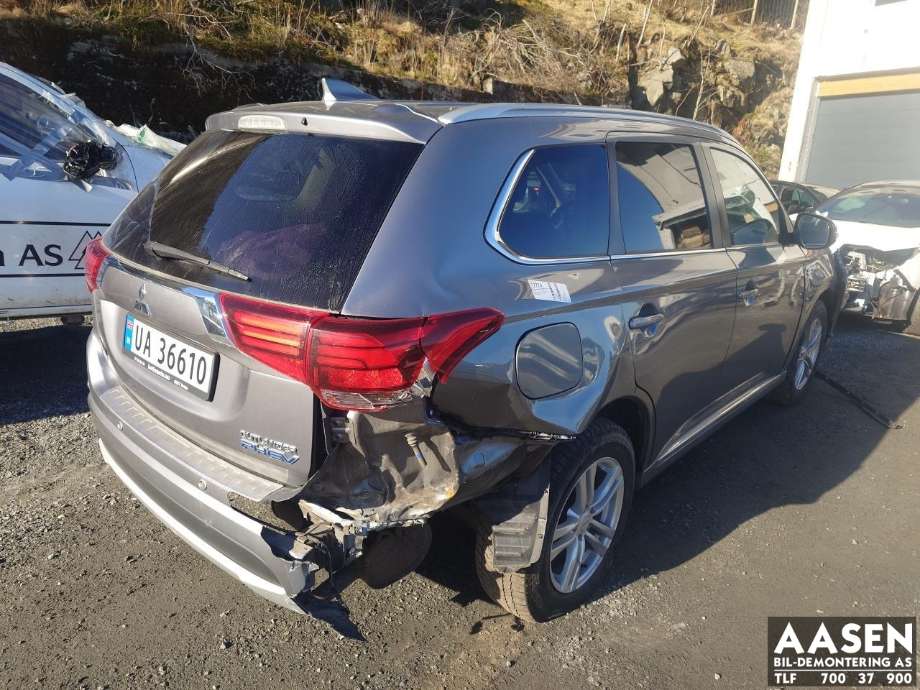 Mitsubishi Outlander 2015-->> (Type III, Fase 2) , Motorkode: 4B11|S61|Y61, Girkassekode: 