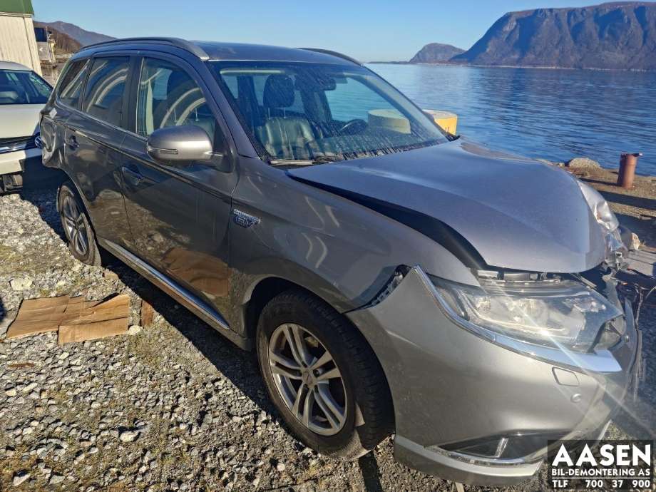 Mitsubishi Outlander 2015-->> (Type III, Fase 2) , Motorkode: 4B11|S61|Y61, Girkassekode: 