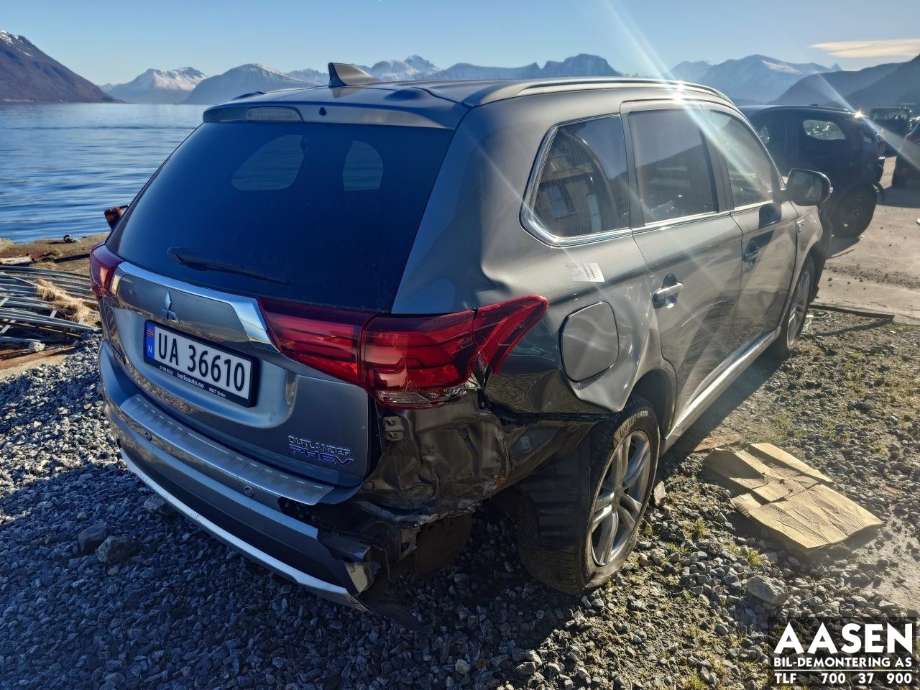 Mitsubishi Outlander 2015-->> (Type III, Fase 2) , Motorkode: 4B11|S61|Y61, Girkassekode: 