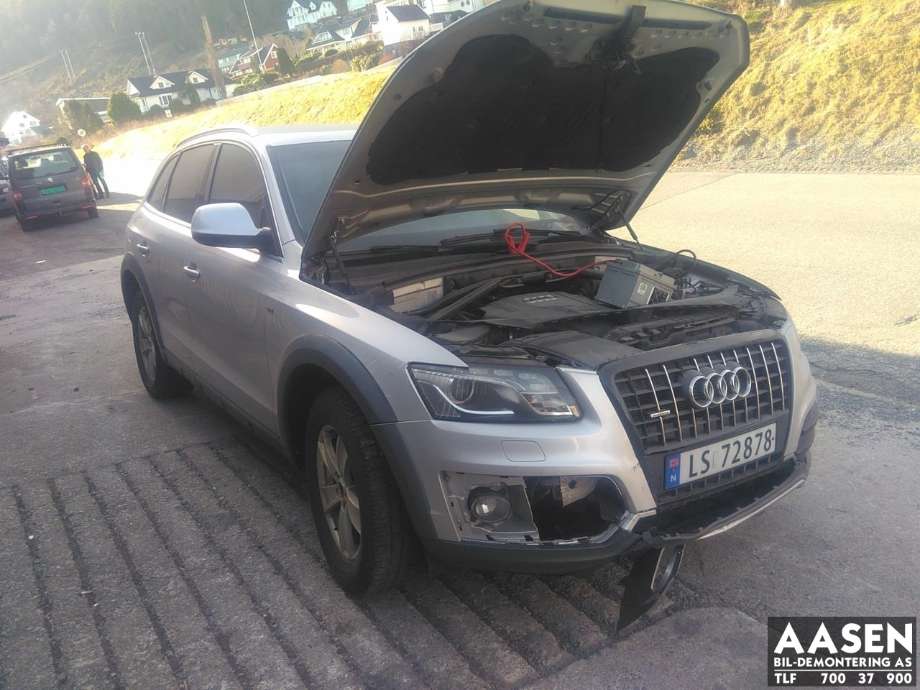 Audi Q5 2008-2012 (Type I, Fase 1) , Motorkode: CAHA, Girkassekode: MNQ