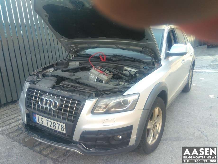 Audi Q5 2008-2012 (Type I, Fase 1) , Motorkode: CAHA, Girkassekode: MNQ