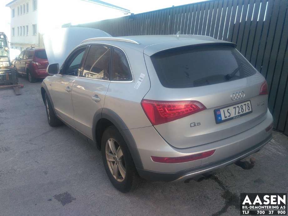 Audi Q5 2008-2012 (Type I, Fase 1) , Motorkode: CAHA, Girkassekode: MNQ