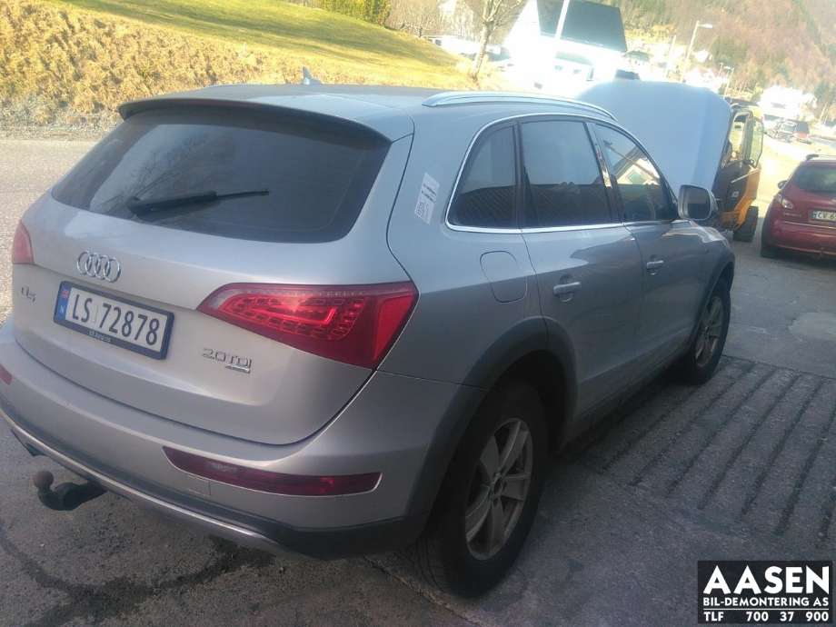 Audi Q5 2008-2012 (Type I, Fase 1) , Motorkode: CAHA, Girkassekode: MNQ