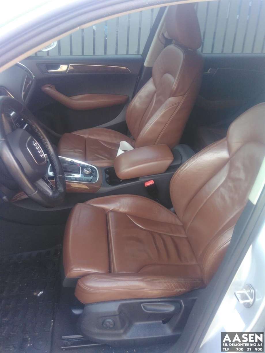 Audi Q5 2008-2012 (Type I, Fase 1) , Motorkode: CAHA, Girkassekode: MNQ