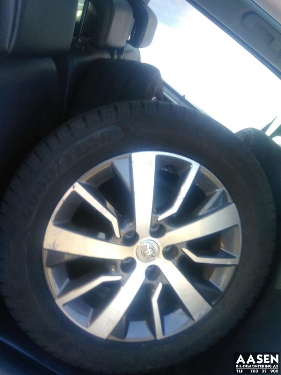 Toyota Proace 2016-->> (Type II) , Motorkode: AH01, Girkassekode: 