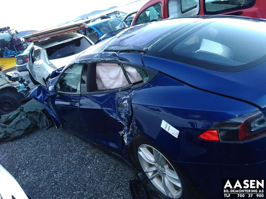 Tesla Model S 2016-2021 (Fase 2) , Motorkode: L2S|L2S, Girkassekode: 