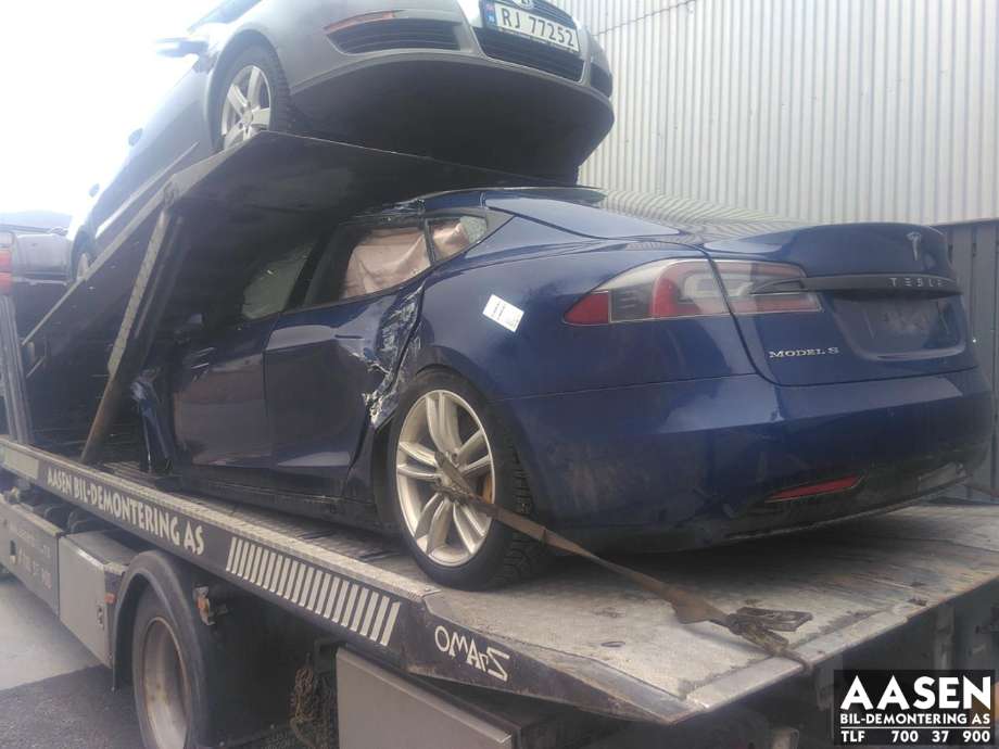 Tesla Model S 2016-2021 (Fase 2) , Motorkode: L2S|L2S, Girkassekode: 