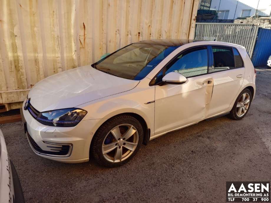 VW Golf VII 2012-2017 (Fase 1) , Motorkode: CUK, Girkassekode: 