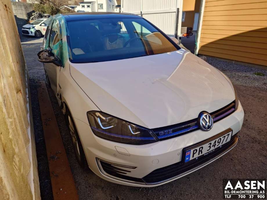 VW Golf VII 2012-2017 (Fase 1) , Motorkode: CUK, Girkassekode: 