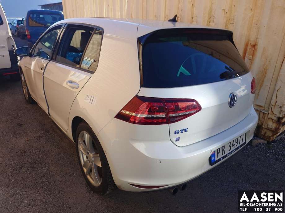 VW Golf VII 2012-2017 (Fase 1) , Motorkode: CUK, Girkassekode: 