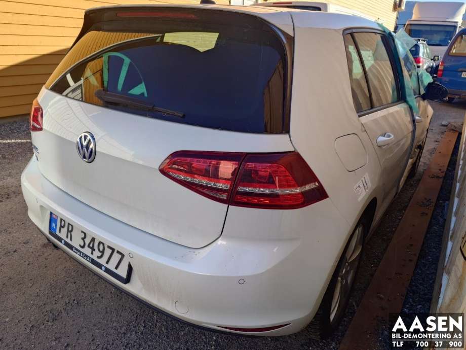 VW Golf VII 2012-2017 (Fase 1) , Motorkode: CUK, Girkassekode: 