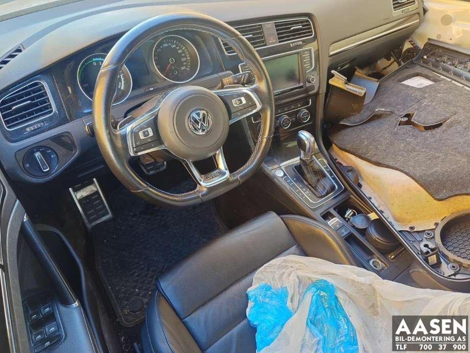 VW Golf VII 2012-2017 (Fase 1) , Motorkode: CUK, Girkassekode: 