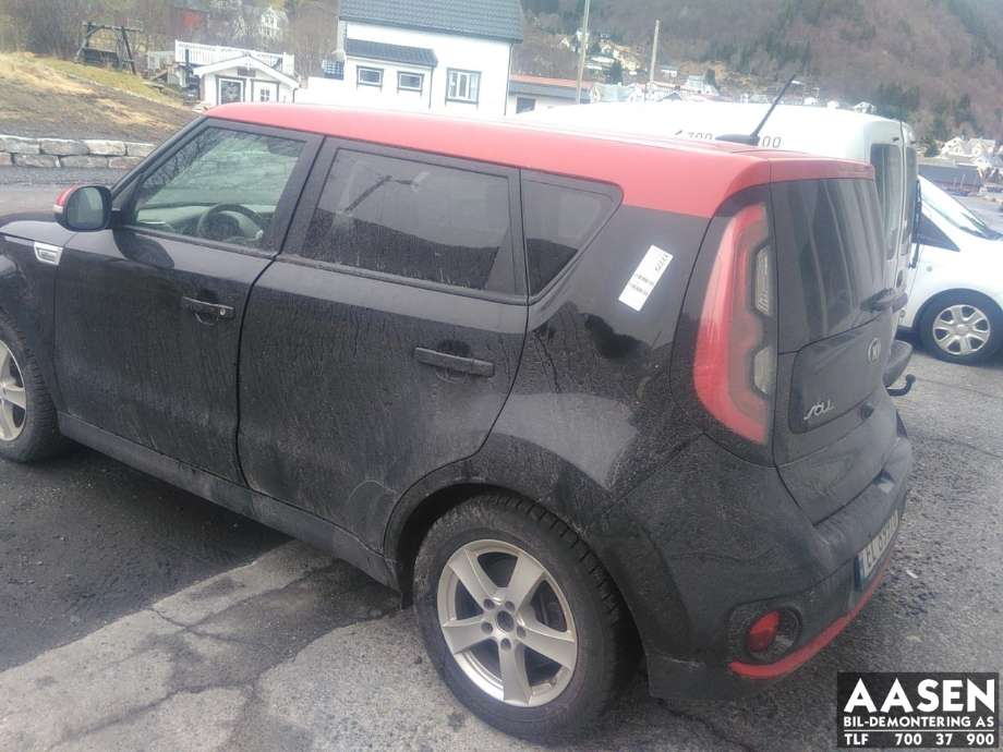 Kia Soul 2014-2019 (Type II) , Motorkode: MG80, Girkassekode: 