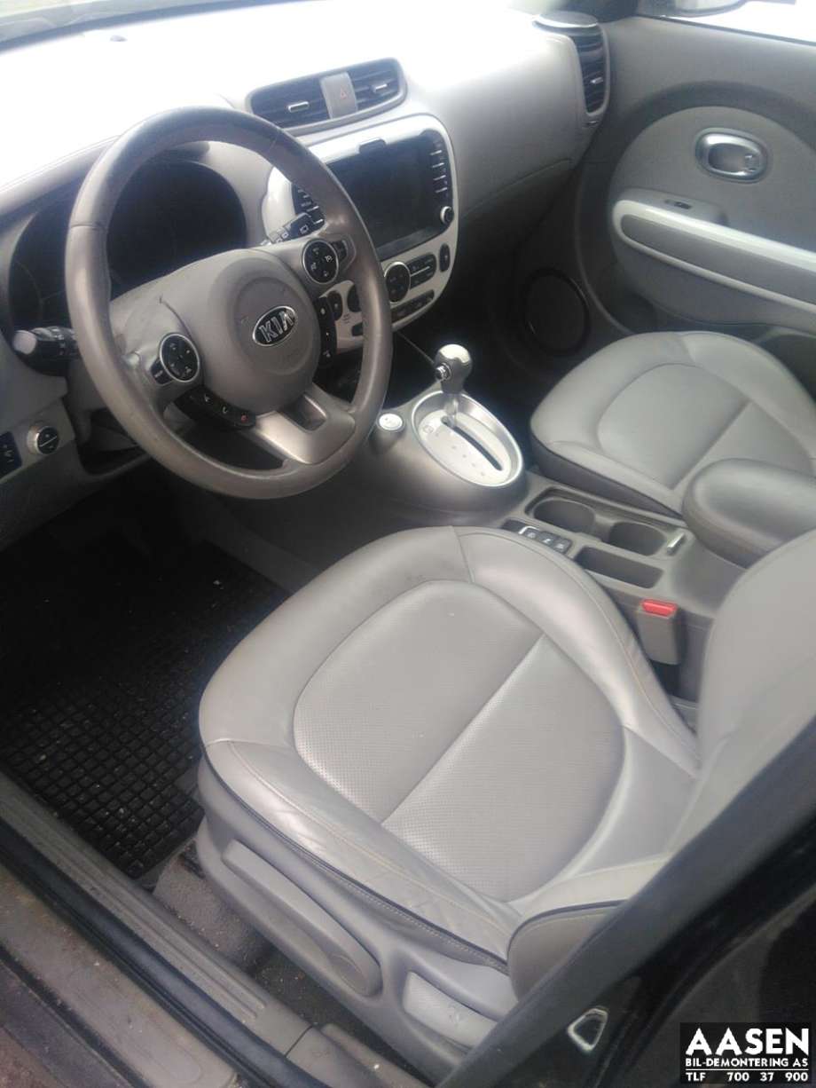 Kia Soul 2014-2019 (Type II) , Motorkode: MG80, Girkassekode: 