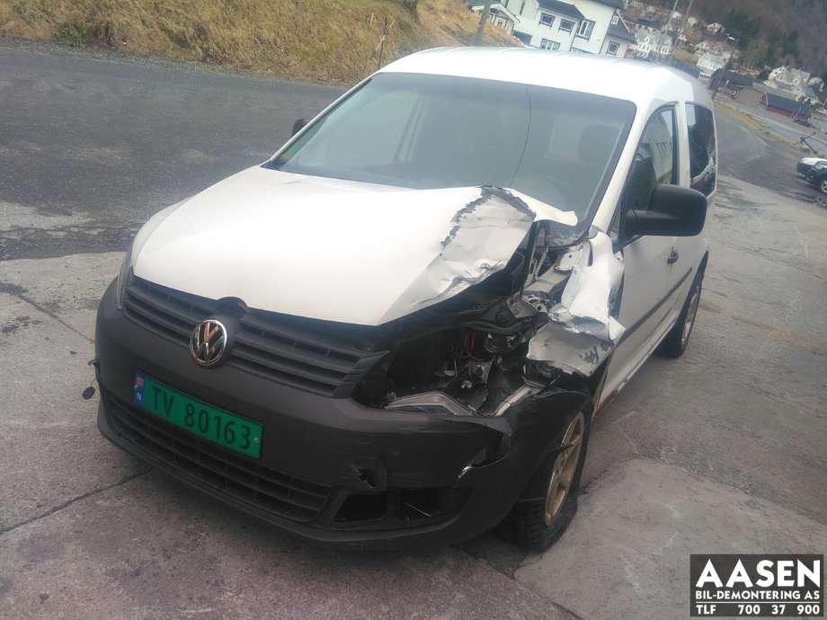VW Caddy 2010-2015 (Type III, Fase 2) , Motorkode: CAY, Girkassekode: 