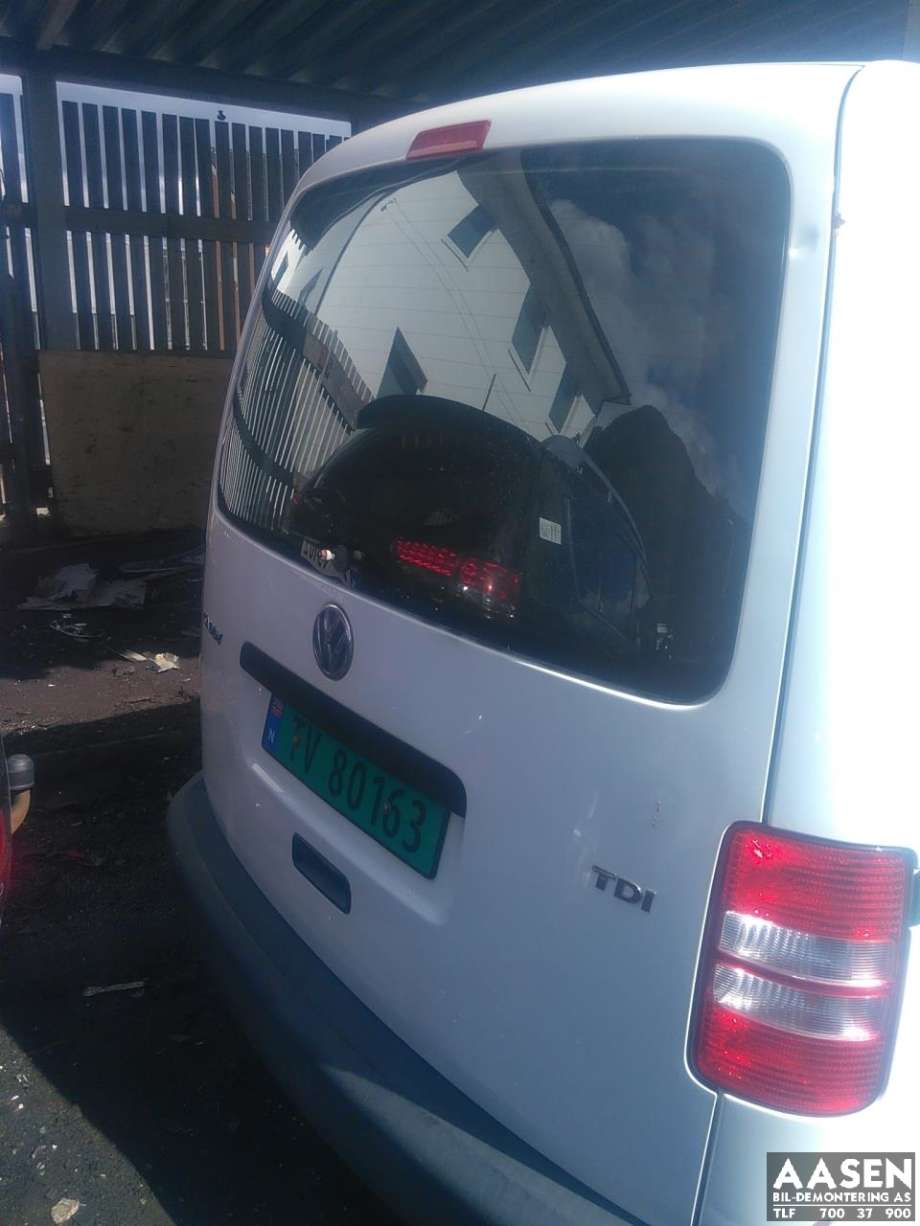VW Caddy 2010-2015 (Type III, Fase 2) , Motorkode: CAY, Girkassekode: 