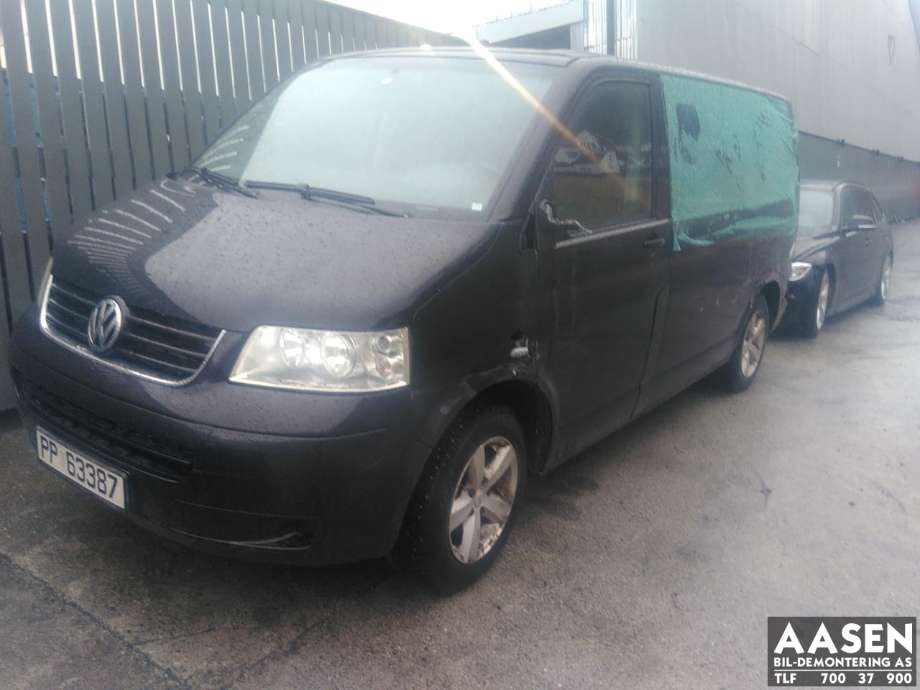 VW Transporter / Caravelle 2003-2009 (Fase 1) (T5) (T5), Motorkode: AXB, Girkassekode: GTV