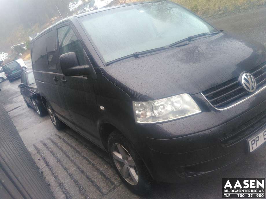 VW Transporter / Caravelle 2003-2009 (Fase 1) (T5) (T5), Motorkode: AXB, Girkassekode: GTV