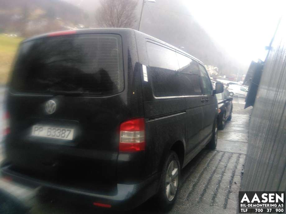 VW Transporter / Caravelle 2003-2009 (Fase 1) (T5) (T5), Motorkode: AXB, Girkassekode: GTV