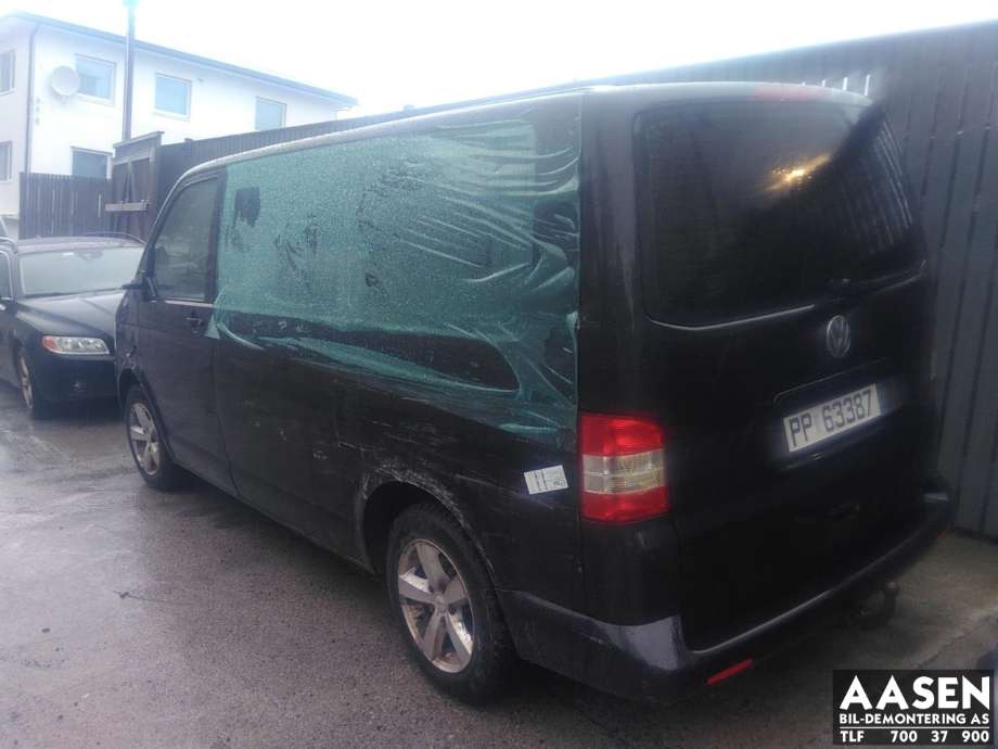 VW Transporter / Caravelle 2003-2009 (Fase 1) (T5) (T5), Motorkode: AXB, Girkassekode: GTV