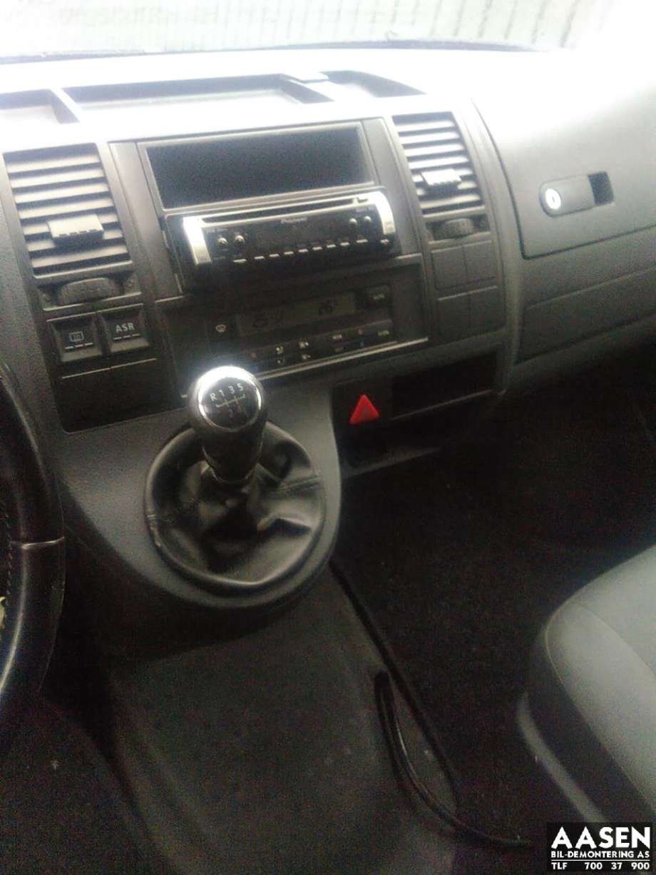 VW Transporter / Caravelle 2003-2009 (Fase 1) (T5) (T5), Motorkode: AXB, Girkassekode: GTV