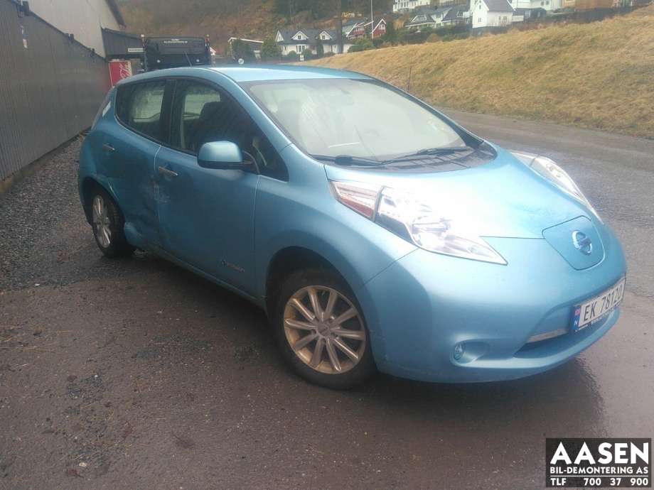 Nissan Leaf 2011-2017 (Type I) , Motorkode: , Girkassekode: 