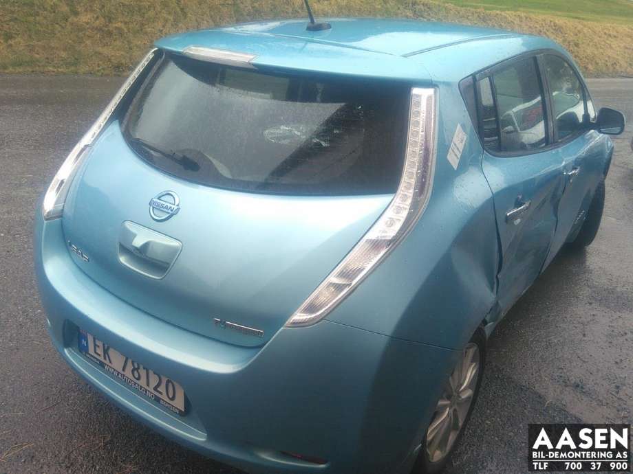 Nissan Leaf 2011-2017 (Type I) , Motorkode: , Girkassekode: 