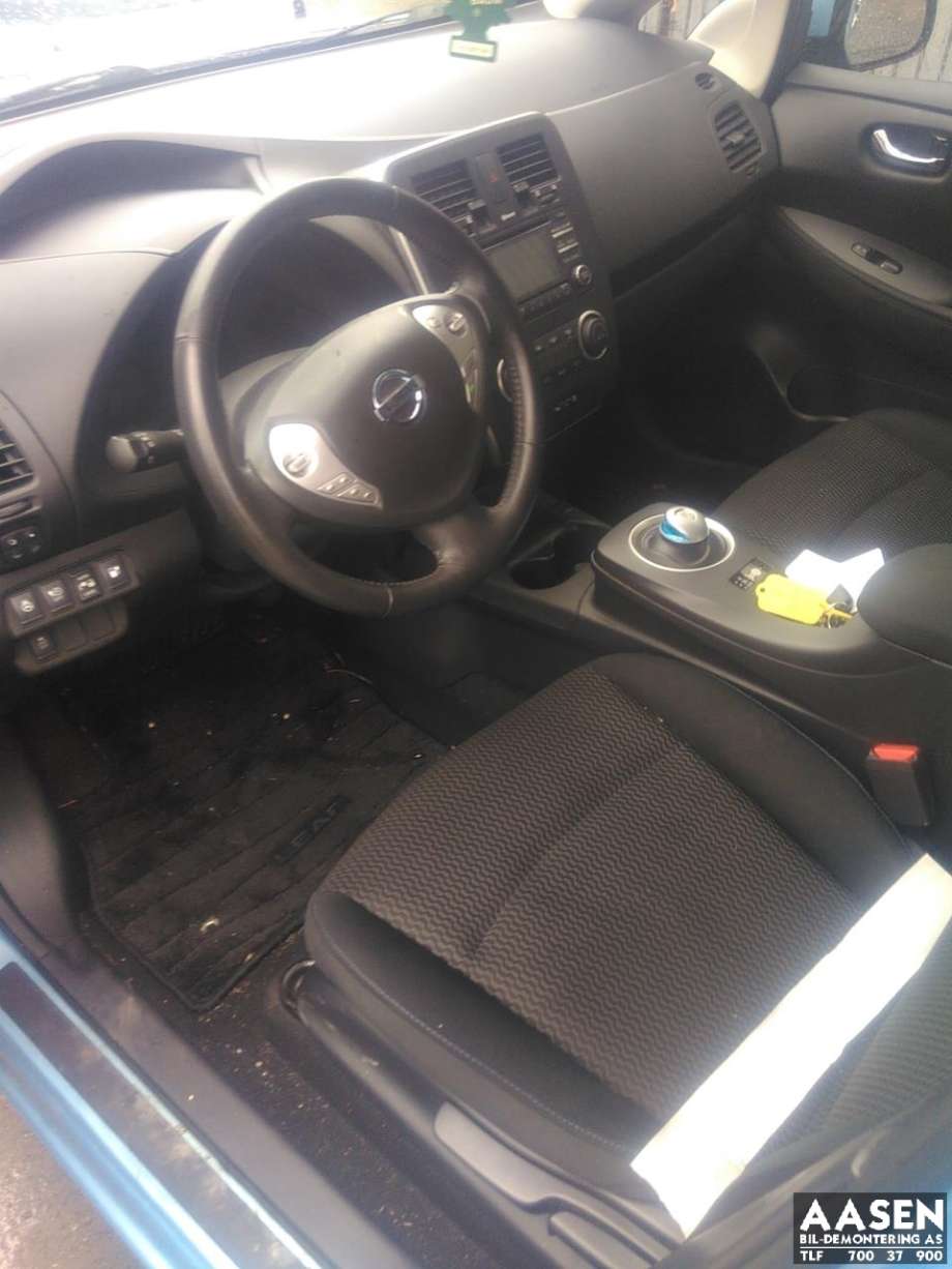 Nissan Leaf 2011-2017 (Type I) , Motorkode: , Girkassekode: 