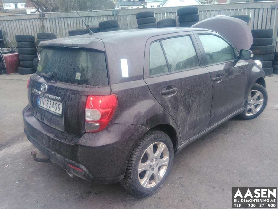 Toyota Urban Cruiser 2009-2014 , Motorkode: D4FC-I, Girkassekode: 
