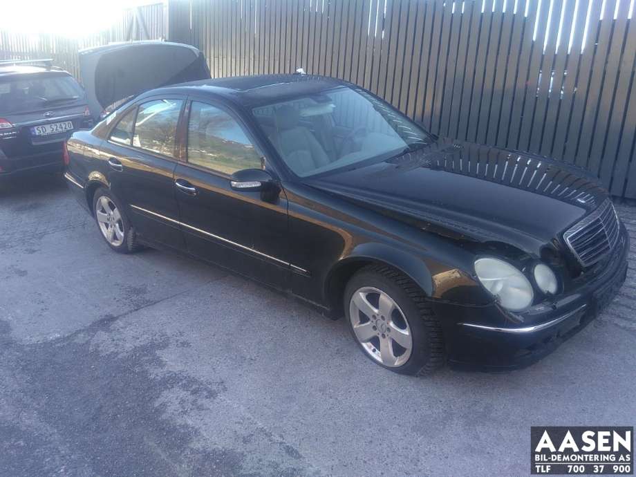 Mercedes E-Klasse 2002-2006 (Fase 1) (W211) (W211), Motorkode: 646 961, Girkassekode: 
