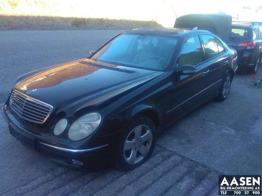 Mercedes E-Klasse 2002-2006 (Fase 1) (W211) (W211), Motorkode: 646 961, Girkassekode: 