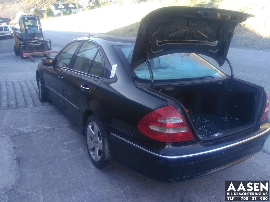 Mercedes E-Klasse 2002-2006 (Fase 1) (W211) (W211), Motorkode: 646 961, Girkassekode: 